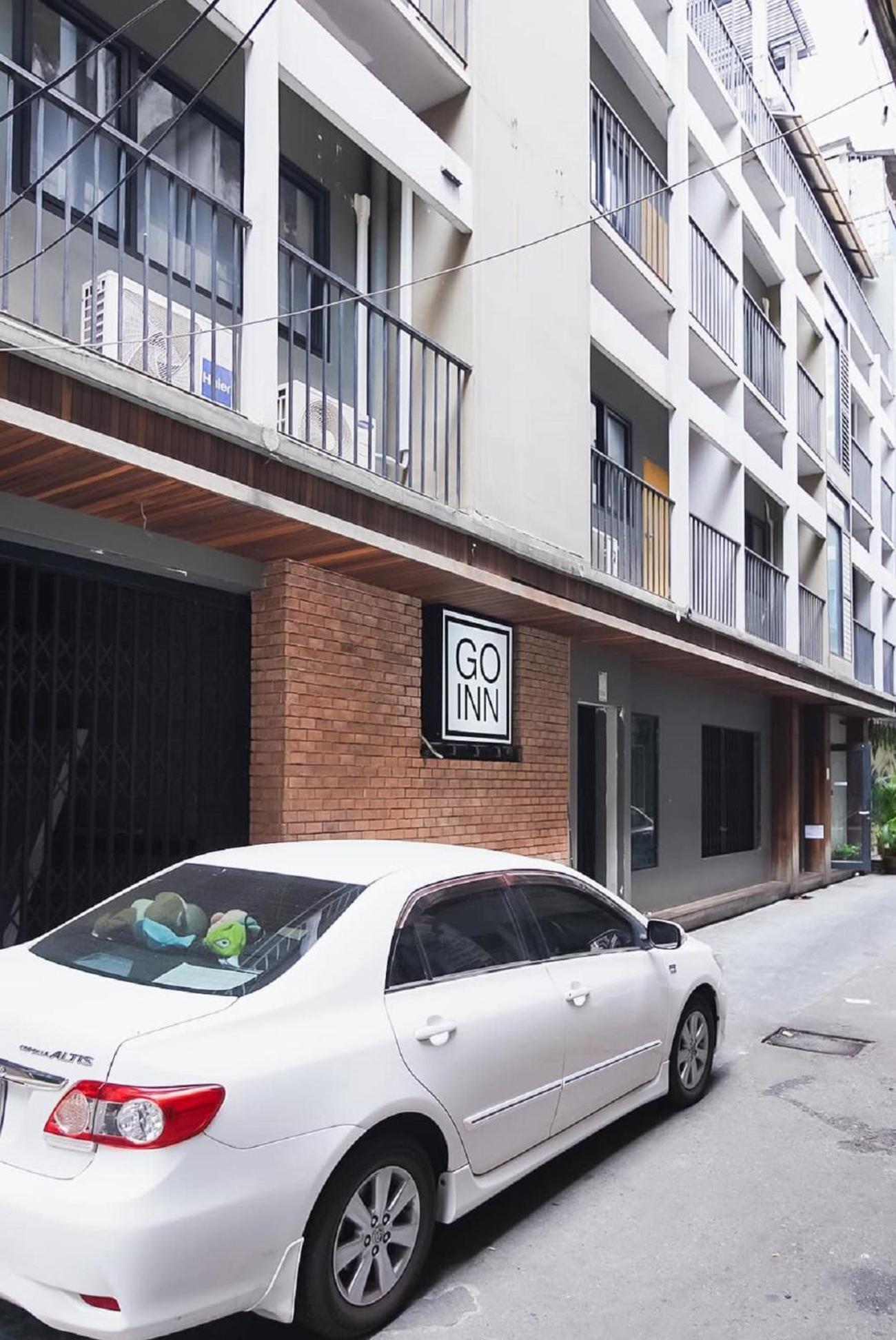 Go Inn Silom Road -Bts Saint Louis Bangkok Exterior foto